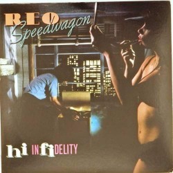 Пластинка Reo Speedwagon Hi Infidelity